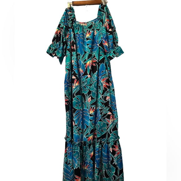 Hilo Hattie the Hawaiian Dress Size L - Picture 3 of 8